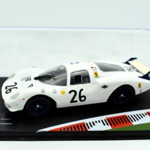 Modellino auto Ferrari 365 P racing collection 1:43 ixo diecast modellismo