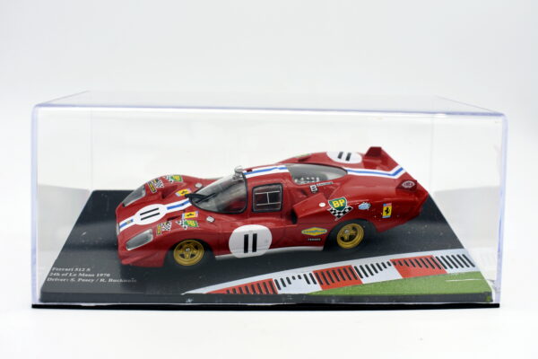 Modellino auto Ferrari 512 S racing collection 1:43 ixo diecast modellismo - Image 4