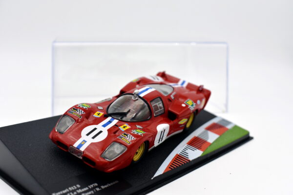 Modellino auto Ferrari 512 S racing collection 1:43 ixo diecast modellismo - Image 2