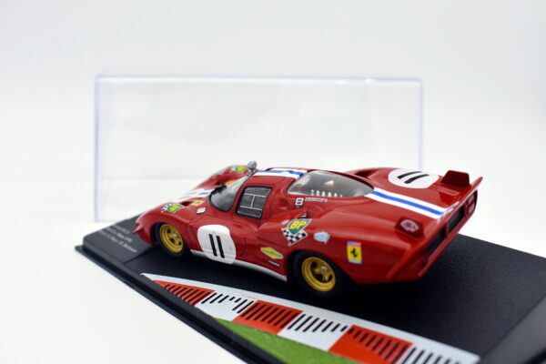 Modellino auto Ferrari 512 S racing collection 1:43 ixo diecast modellismo - Image 3