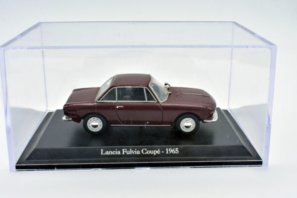 Modellino auto Lancia Fulvia Coupé scala 1:43 norev modellino auto diecast modellismo statico - Image 4