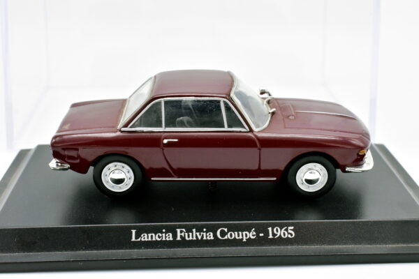 Modellino auto Lancia Fulvia Coupé scala 1:43 norev modellino auto diecast modellismo statico - Image 2