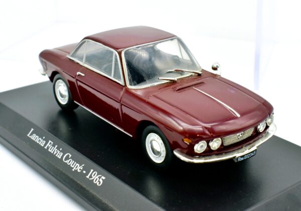 Modellino auto Lancia Fulvia Coupé scala 1:43 norev modellino auto diecast modellismo statico