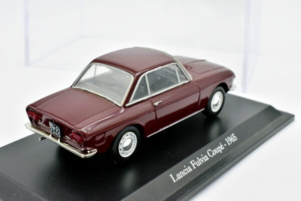 Modellino auto Lancia Fulvia Coupé scala 1:43 norev modellino auto diecast modellismo statico - Image 3