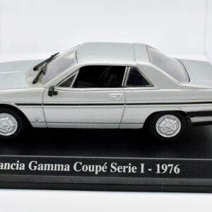 Modellino auto scala 1:43 Lancia Gamma Coupe Serie 1 diecast modellismo statico da collezione norev
