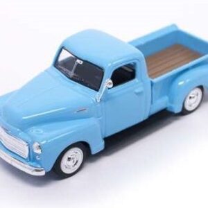 Modellino auto scala 1:43 Lucky Die Cast  GMC PICK UP 1950  BLUE diecast modellismo statico