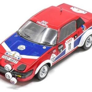 Modellino auto rally scala 1:43 Spark Model TRIUMPH TR7 N.11 WINNER YPRES 24 H RALLY 1980 T.POND-F.GALLAGHER modellismo statico collezione