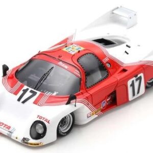 Modellino auto formula 1 F1 scala 1:43 Spark RONDEAU M379B le mans modellismo statico collezione