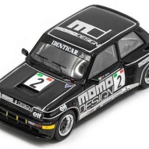 Modellino auto scala 1:43 Spark Model  RENAULT 5 TURBO N.2 EUROPA CUP 1981 MASSIMO SIGALA racing modellismo statico