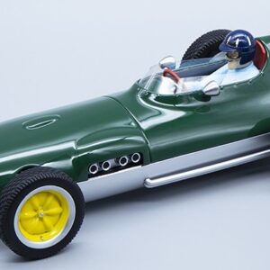 Modellino auto formula 1 F1 scala 1:18 Tecnomodel  LOTUS 16 CHAMPIONSHIP N.28 BRITISH GP 1959 GRAHAM HILL WDRIVER modellismo statico collezione