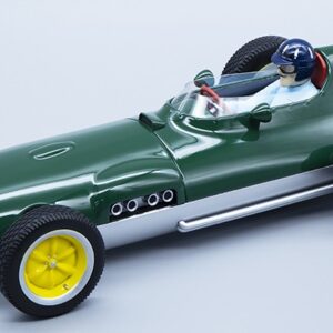 Modellino auto formula 1 F1 scala 1:18 Tecnomodel  LOTUS 16 CHAMPIONSHIP N.14 DUTCH GP 1959 GRAHAM HILL DRIVER modellismo statico collezione