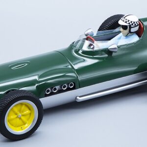 Modellino auto formula 1 F1 scala 1:18 Tecnomodel  LOTUS 16 CHAMPIONSHIP N.12 DUTCH GP 1959 INNES IRELAND WDRIVER modellismo statico collezione
