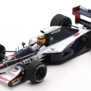 Modellino auto formula 1 F1 scala 1:43 Spark BRABHAM BT60Y BLUNDELL 1991 BELGIAN GP modellismo statico collezione
