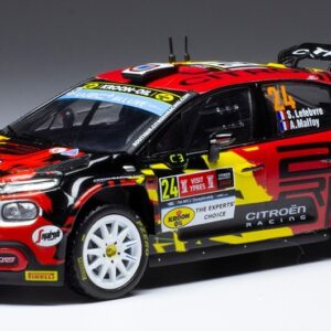 Modellino auto rally scala 1:43 Ixo Model  CITROEN C3 RALLY 2 N.24 WRC2 RALLY YPERN 2022
LEFEBVREMALFOY modellismo statico collezione