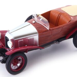 Modellino auto scala 1:43 AMILCAR CGS 3 SKIFF 1925 modellismo statico collezione