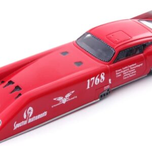 Modellino auto scala 1:43 TRUMPH GT5BFMS LANDRACER 1971 RED modellismo statico collezione