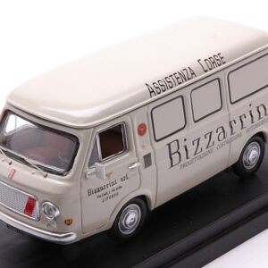 Modellino auto scala 1:43 Rio  FIAT 238 TEAM BIZZARRINI 1967 diecast modellismo statico