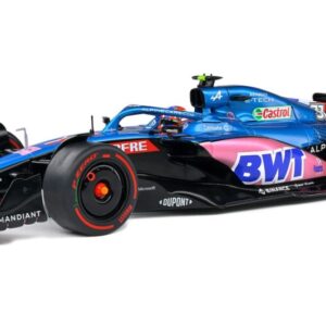 Modellino auto formula 1 F1 scala 1:18 Solido ALPINE A522 N.31 AUSTRALIA GP 2022 E.OCON modellismo statico collezione