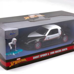 Modellino auto dei film Jada 1:32 MAZDA MIATA modellismo statico collezione