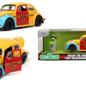 Modellino auto dei film Jada VOLKSWAGEN BEETLE 1:24 diecast modellismo statico collezione