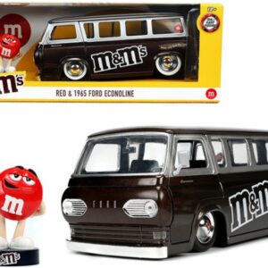 Modellino auto dei film Jada 1:24 FORD ECONOLINE FIGURE diecast modellismo statico collezione