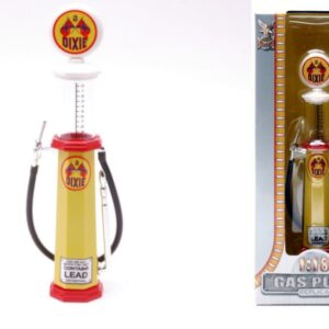 Modellino  Lucky Die Cast  POMPA BENZINA DIXIE EMBLEM STYLE B modellismo statico collezione