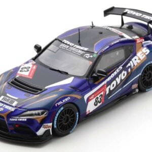 Modellino auto scala 1:43 Spark Model TOYOTA SUPRA GT4 N.83 3rd SP 10 CLASS 24 H NURBURGRING 2022 TONGES racing modellismo statico