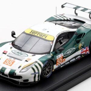Modellino auto scala 1:43 Looksmart  FERRARI 488 GTE EVO SPIRIT OF R.N.55 LM 2022 CAMER.GRIFFINPEREL racing modellismo statico
