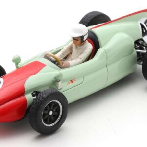 Modellino auto formula 1 F1 scala 1:43 Spark Model COOPER T51 HENRY TAYLOR 1960 N.46 4th FRENCH GP modellismo statico collezione