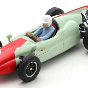 Modellino auto formula 1 F1 scala 1:43 Spark Model COOPER T51 N.44 2nd FRENCH GP 1960 OLIVIER GENDEBIEN modellismo statico collezione