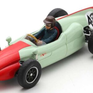 Modellino auto formula 1 F1 scala 1:43 Spark Model COOPER T51 BRUCE HALFORD 1960 N.48 FRENCH GP modellismo statico collezione