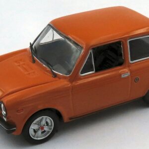 Modellino auto scala 1:43 Best Model  AUTOBIANCHI A112 ABARTH 2a SERIE 1973  BROWN diecast modellismo statico