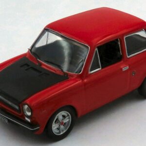 Modellino auto scala 1:43 Best Model  AUTOBIANCHI A112 ABARTH 2a SERIE 1973 RED diecast modellismo statico