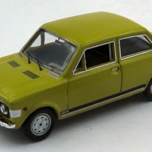 Modellino auto scala 1:43 Rio  FIAT 128 RALLY 1971 VERDE diecast modellismo statico