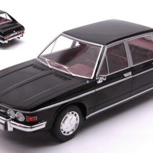Modellino auto scala 1:24 TATRA 613 1973 BLACK modellismo statico collezione