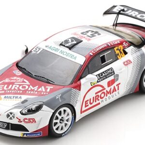 Modellino auto rally scala 1:43 Spark ALPINE A110 MONTE CARLO 2022 CASANOVA CORVI modellismo statico collezione