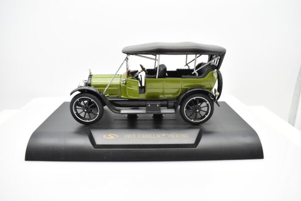 Modellino auto Cadillac Touring scala 1:32 diecast modellismo collezione epoca solido - Image 2