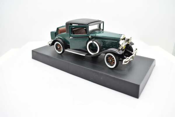 Modellino auto Hudson scala 1:32 diecast modellismo collezione epoca solido - Image 4