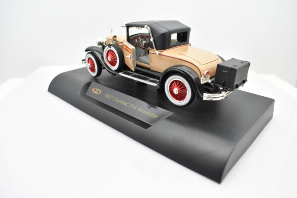 Modellino auto Cadillac 314 Roadster scala 1:32 diecast modellismo collezione epoca solido - Image 3