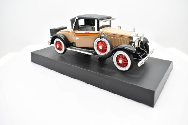 Modellino auto Cadillac 314 Roadster scala 1:32 diecast modellismo collezione epoca solido - Image 4