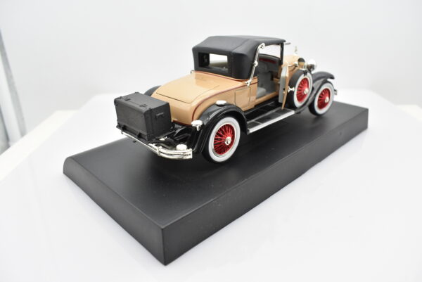 Modellino auto Cadillac 314 Roadster scala 1:32 diecast modellismo collezione epoca solido - Image 5