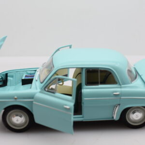 Modellino auto Renault Dauphine 850 scala 1/24 diecast collezione modellismo