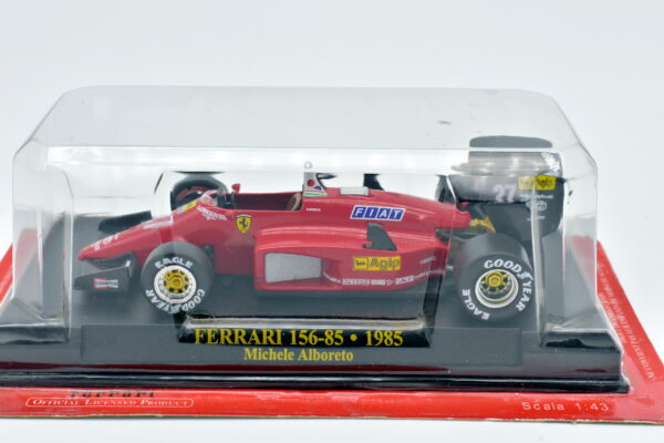 Modellini Ferrari f1 scala 1/43 formula 1 auto gp collezione 156-85 alboreto ixo - Image 2