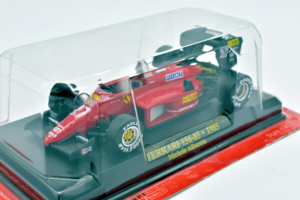 Modellini Ferrari f1 scala 1/43 formula 1 auto gp collezione 156-85 alboreto ixo - Image 3