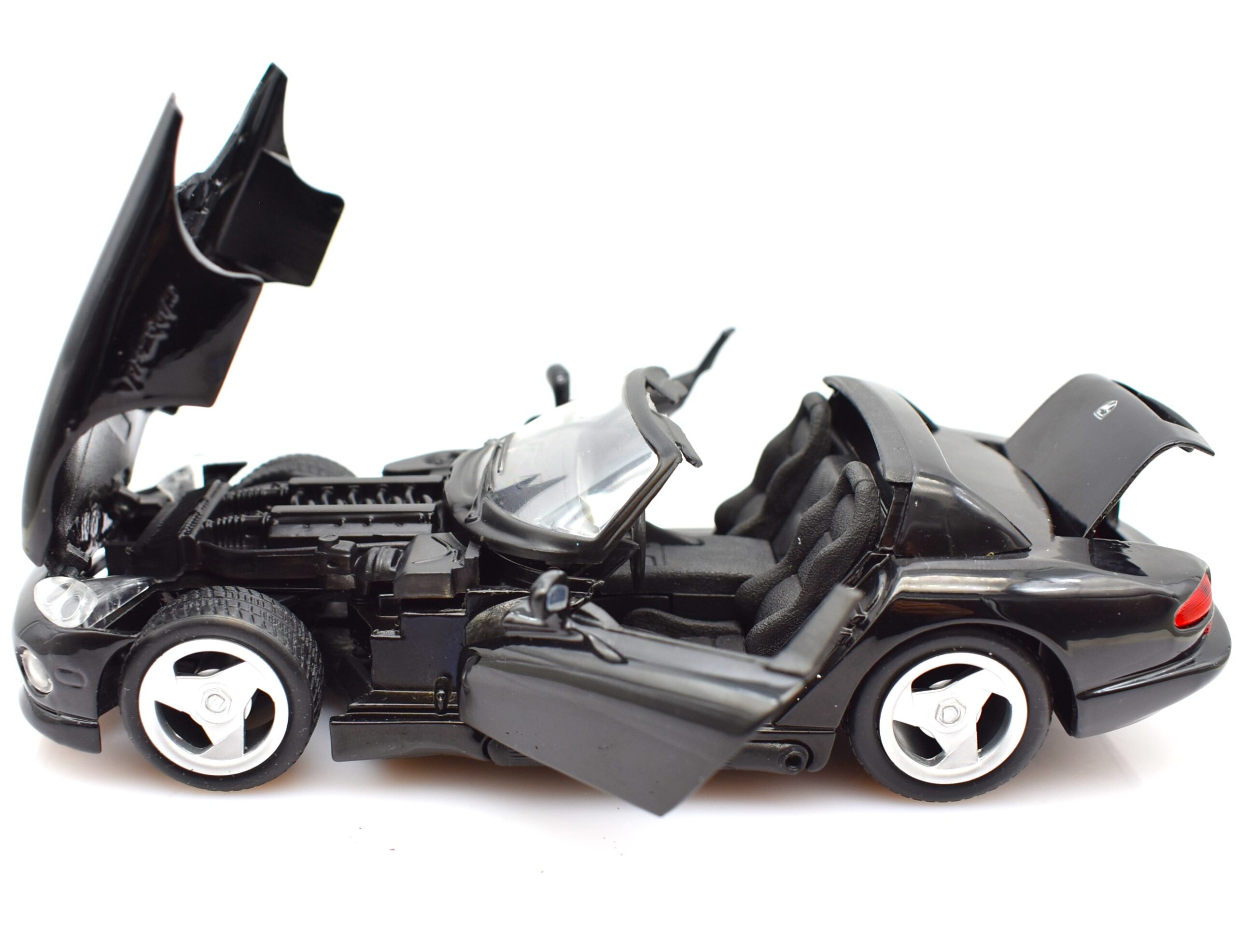 Modellino auto scala 1:24 Dodge Viper RT/10 modellismo statico da collezione Maisto