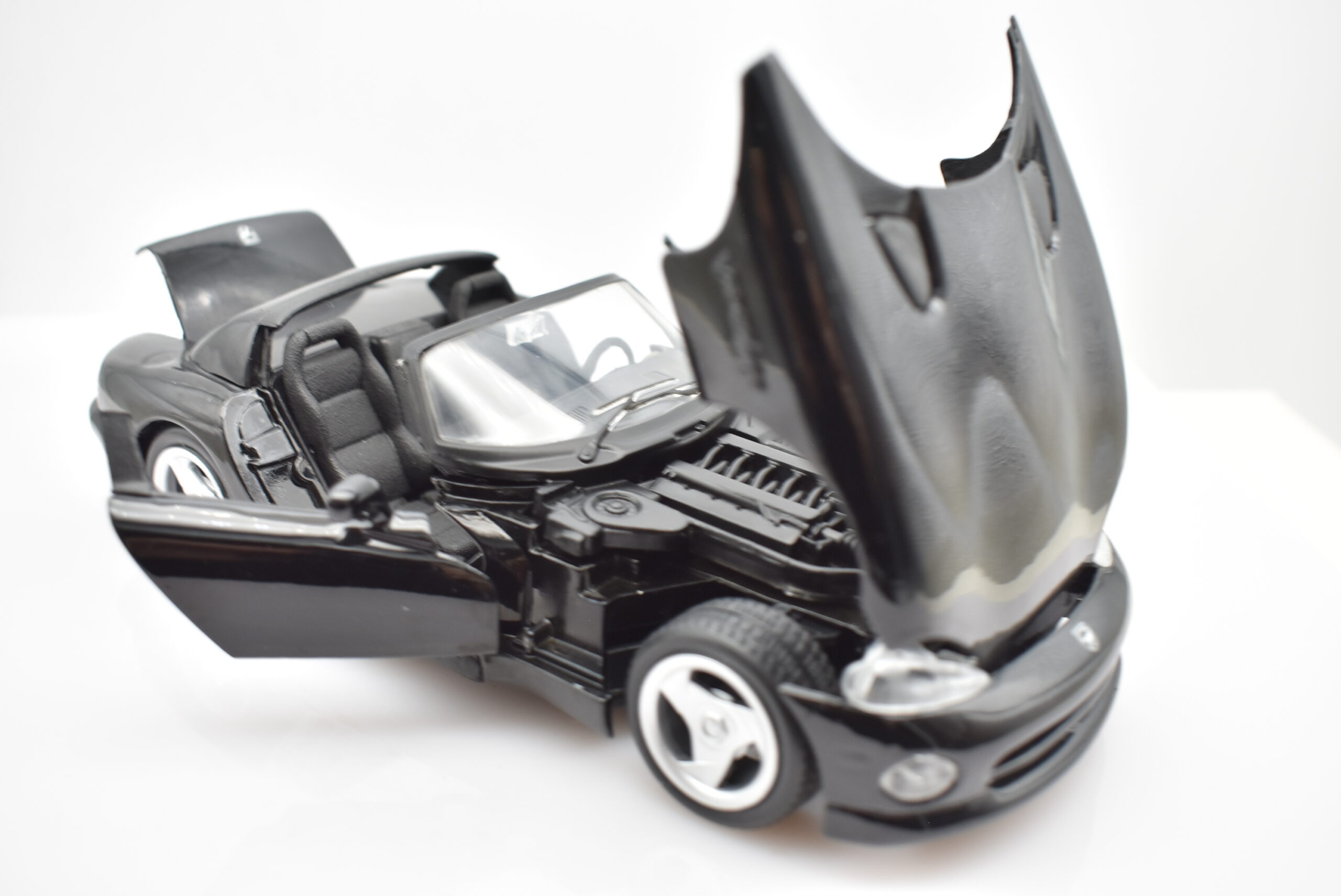 Modellino auto scala 1:24 Dodge Viper RT/10 modellismo statico da collezione Maisto - Image 6