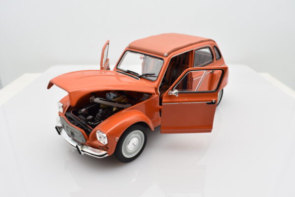 Modellino auto scala 1:24 Citroen Dyane 6 modellismo statico da collezione - Image 2