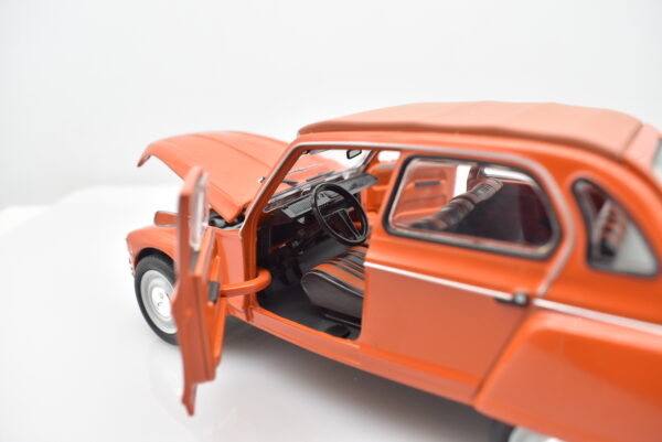 Modellino auto scala 1:24 Citroen Dyane 6 modellismo statico da collezione - Image 4