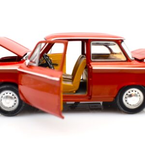 Modellino auto NSU PRINZ scala 1:24 diecast modellismo statico collezione rosso