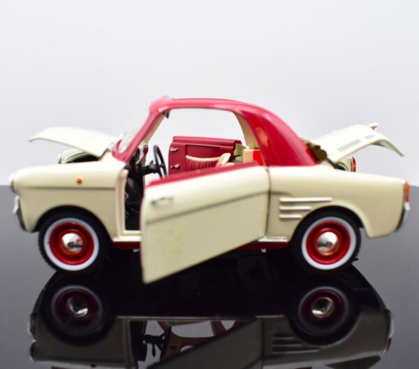 Modellino auto scala 1:24 Autobianchi Bianchina Trasformabile modellismo da collezione - Image 2